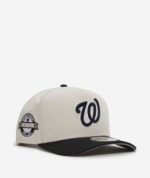 9Fifty Washington Nationals A-Frame Snapback Hat