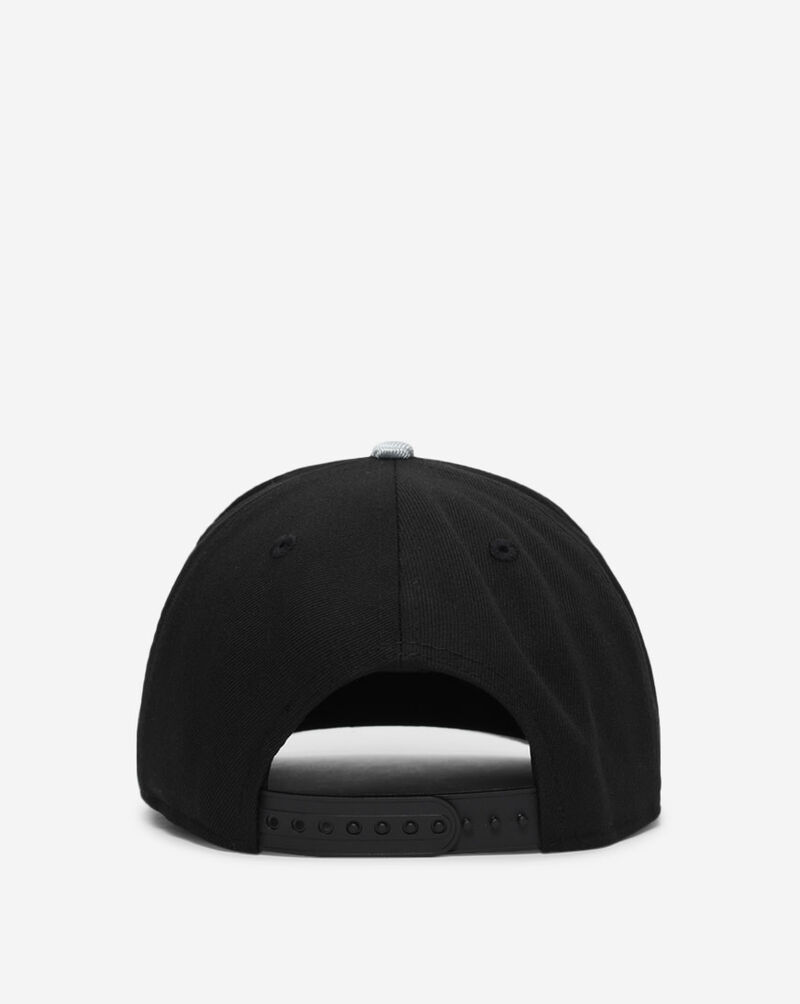 New Era 9Fifty Brooklyn Nets A-Frame Snapback Hat 70919544 Black 3