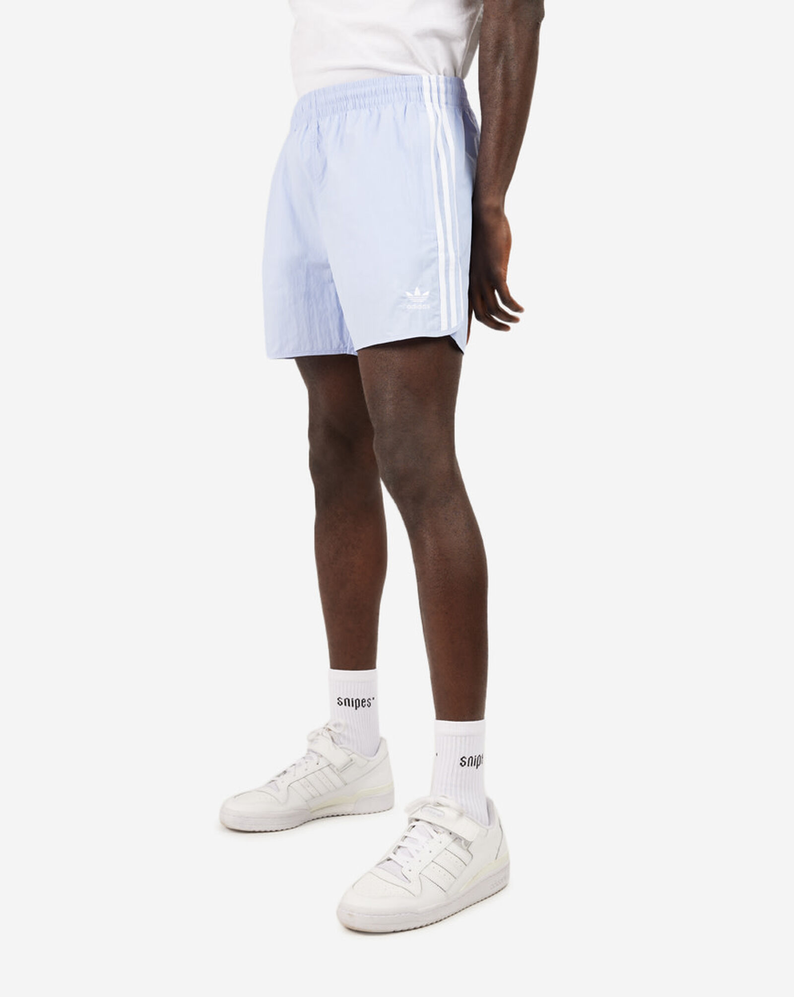 Shop adidas Classics Sprinter Shorts IB9953 blue SNIPES USA