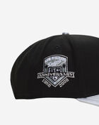 New Era 9Fifty Los Angeles Dodgers A-Frame Retro Hooks Snapback Hat 70919504 Black 2