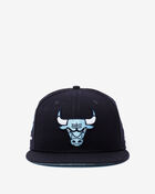 Gorra Chicago Bulls bandana azul - Snapback Quickturn Paisley Bulls 950  navy sky blue New Era : Headict