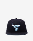 New Era 9Fifty Chicago Bulls Sky Blue Paisley Under Hat 12731444 Blue 2