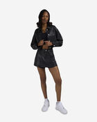 Rhinestone Coated Denim Skirt 