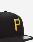 New Era 9Fifty Pittsburg Pirates A-Frame Snapback Hat 70849174 Black 2