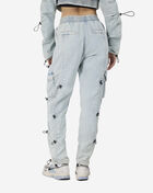 Slouch Denim Bungee Pants