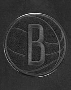 Brooklyn Nets Triple Black Wool Varsity Jacket