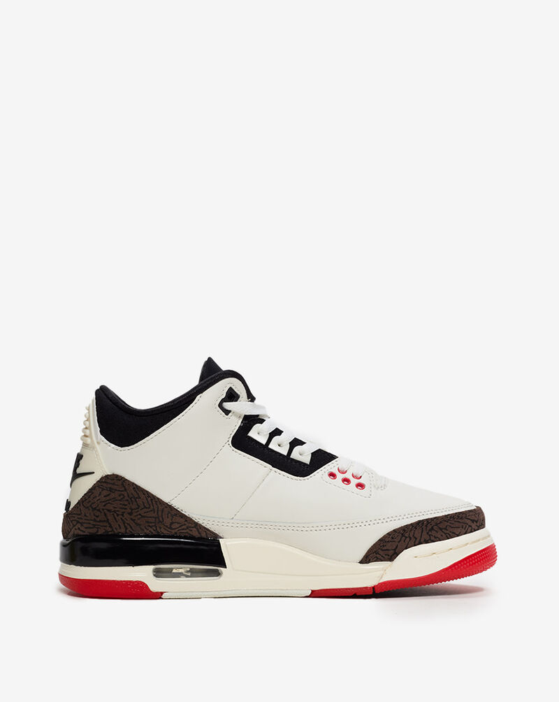 Jordan Big Kids' Air Jordan 3 "World's Best" DM0967-103 White 4