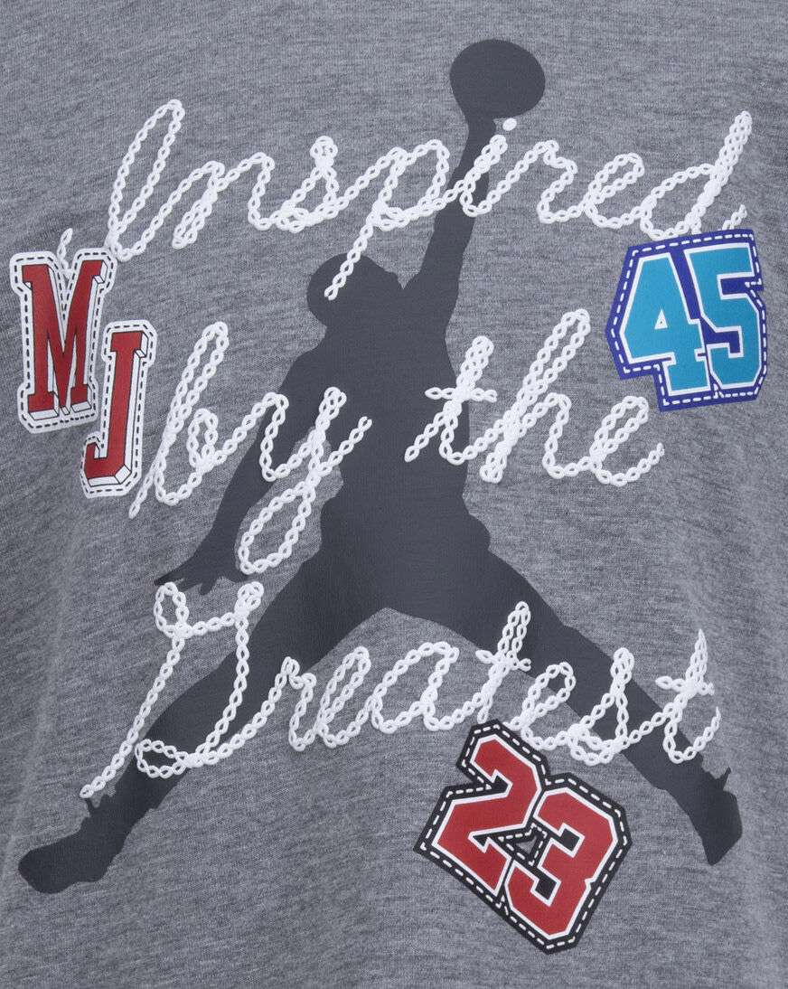 Shop Jordan Little Kids' Inspired Patches T-Shirt 85D005-GEH