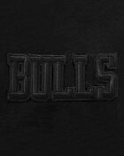 Chicago Bulls Triple Black Wool Varsity Jacket