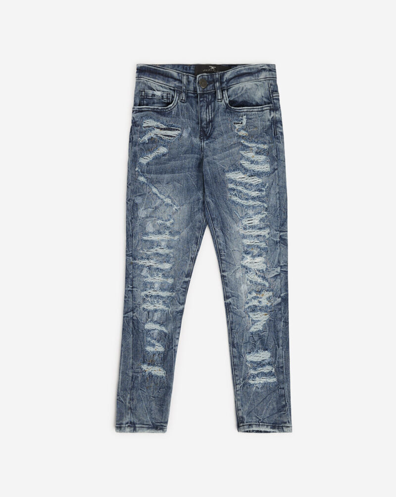 Kids' Distressed Slim Fit Jeans (8-16)