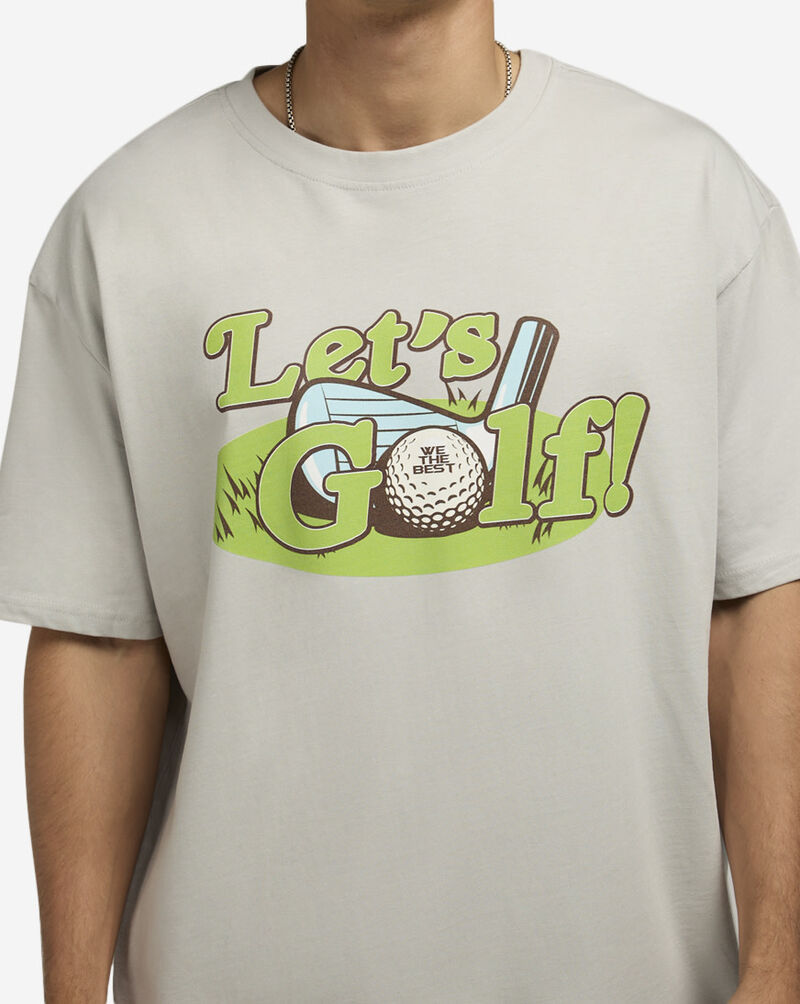 WE THE BEST Lets Golf Tee LGG010-02946 Grey 3