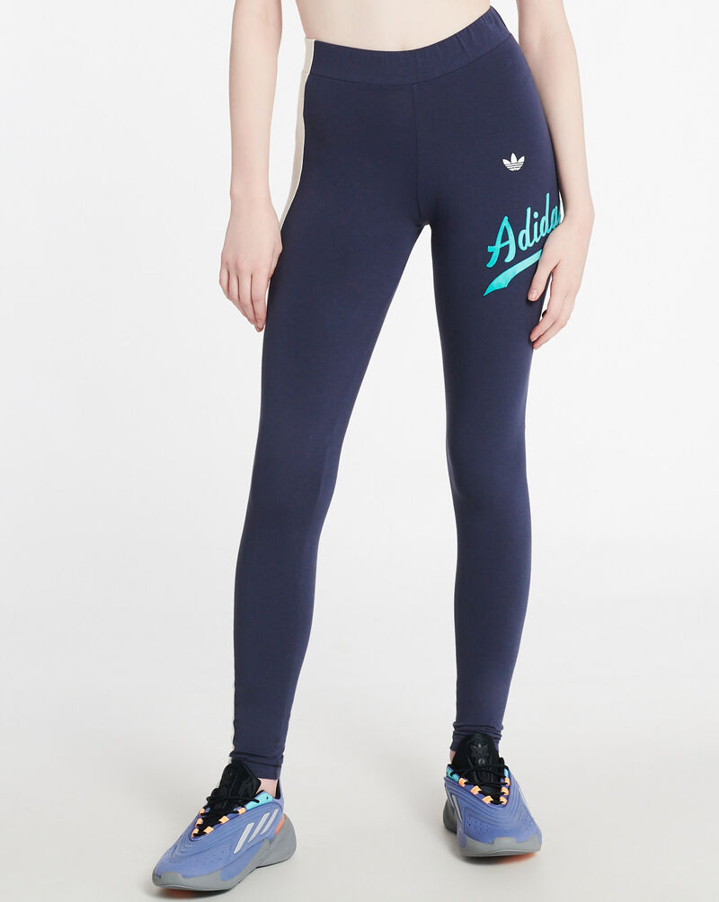 adidas Foundation Leggings HD9774 Blue 1