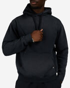 SNIPES Fleece Pullover Hoodie  FW26-MA003-010 Black 3
