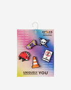 Skateboard is Life 5 Pack Jibbitz Charms