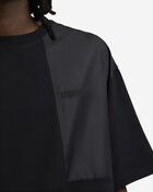 Oversized Contrast Fabric Tee