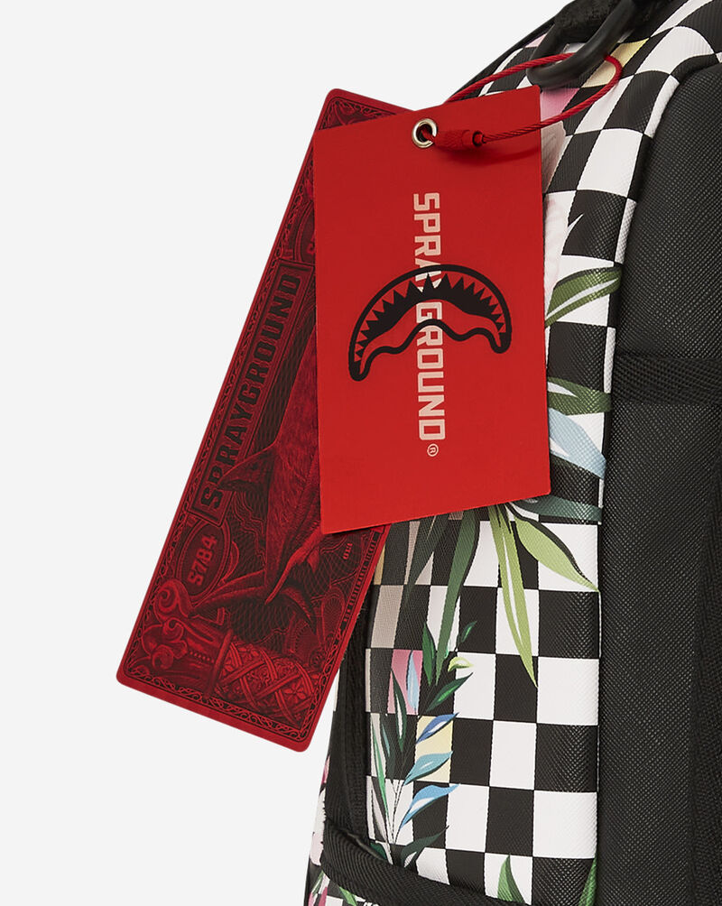 Sprayground Miami Flowers Backpack B6155 Multi 8