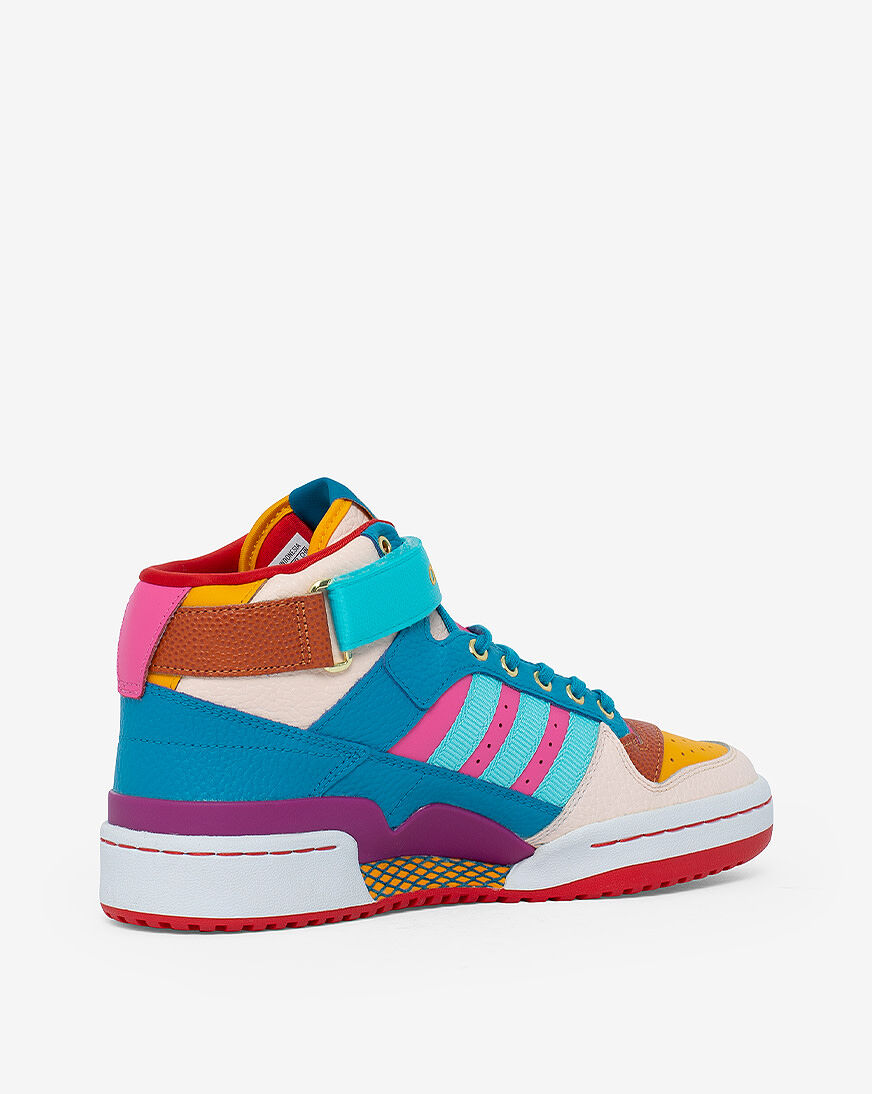 Shop adidas Forum Mid GV7673 multi | SNIPES USA