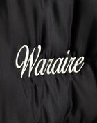 Mitchell  Ness x Waraire Black Full-Snap Puffer Jacket