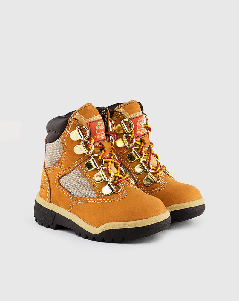 youth timberland 6 inch field boot