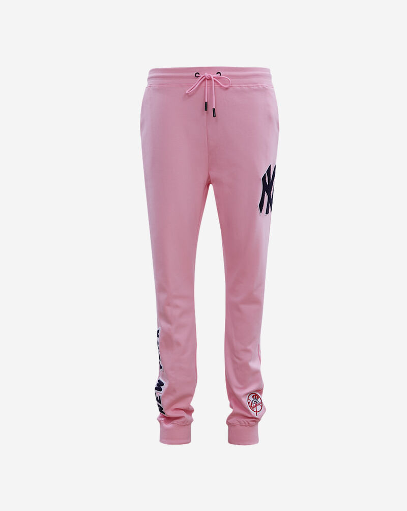 PRO STANDARD New York Yankees Classic Chenille Double Knit Jogger  LNY431153-PNK Pink 1