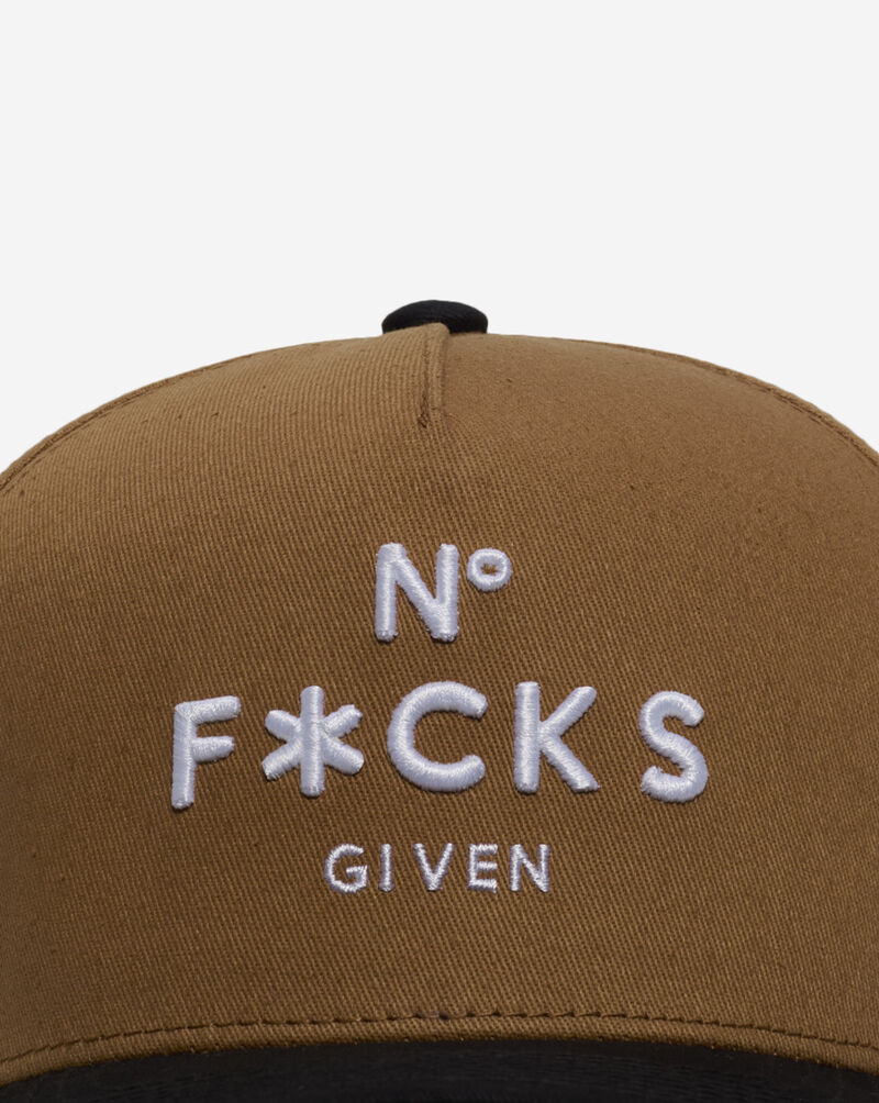 Field Grade No F Given Twill Trucker Hat 1006030 Brown 2