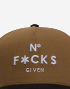 Field Grade No F Given Twill Trucker Hat 1006030 Brown 2