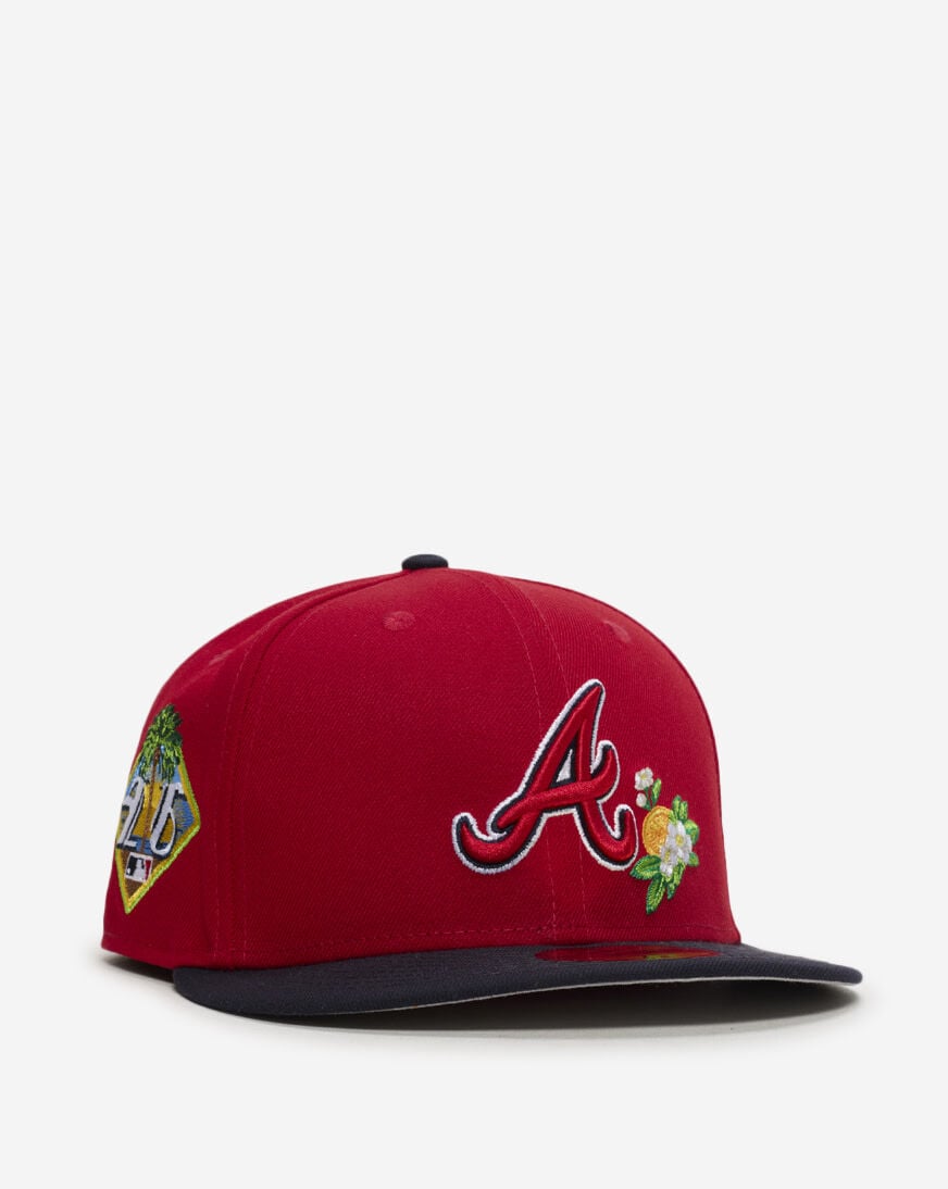 Shop New Era 59Fifty Atlanta Braves Spring Training Fitted Hat