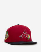 New Era 59Fifty Atlanta Braves Spring Training Fitted Hat 60793335 Red 1