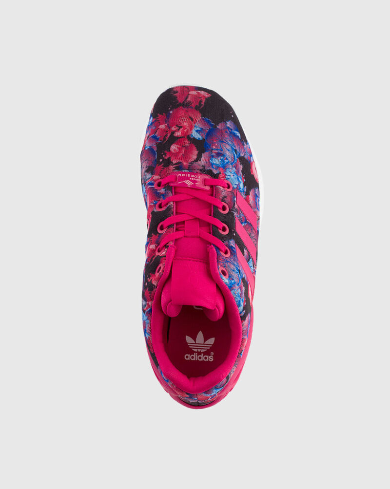 Adidas originals zx flux kids Pink clearance