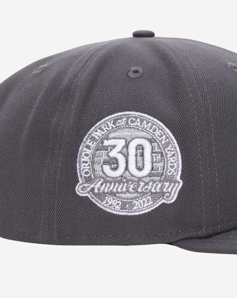 59Fifty Baltimore Orioles Dark Graphite Fitted Hat