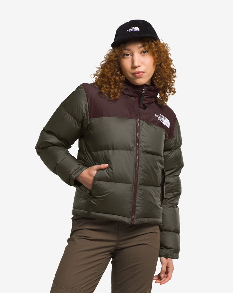 Shop The North Face 1996 Retro Nuptse Jacket NF0A3XEO-OAC green ...