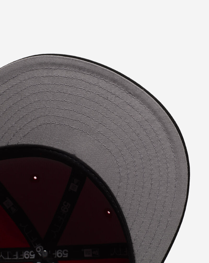 New Era 59Fifty Detroit Red Wings Fire Red Fitted Hat 70946513 Red 4