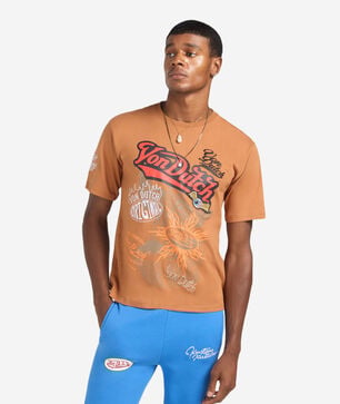 Stamped Graphic Tee