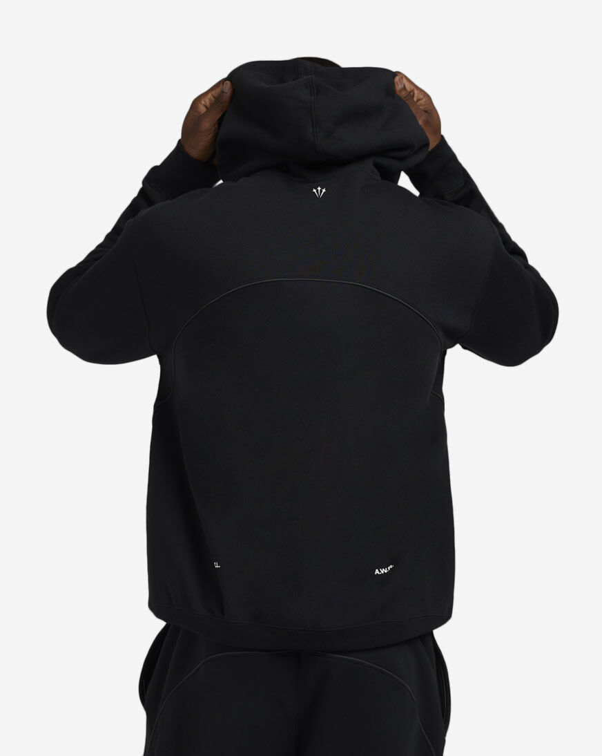 Shop Nike NOCTA Fleece CS Hoodie 2 HM5762-010 black | SNIPES USA