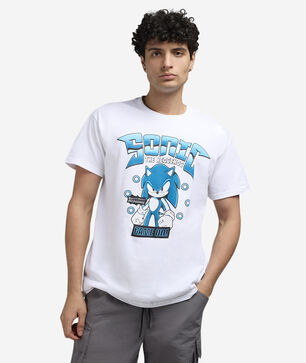 Sonic Game On Tee