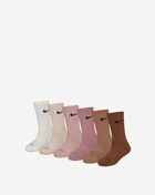 Little Kids' Dri-FIT Performance 6-Pk Crew Socks (5-7)