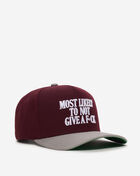 Field Grade Most Likely 2 Tone Wool Trucker Hat  1005725 Red 1