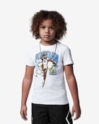 Jordan Little Kids' Digi T-Shirt 95D945-001 White 1