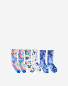 Nike Tie-dye 3PK Crew Socks  BN0658-001 Multi 1