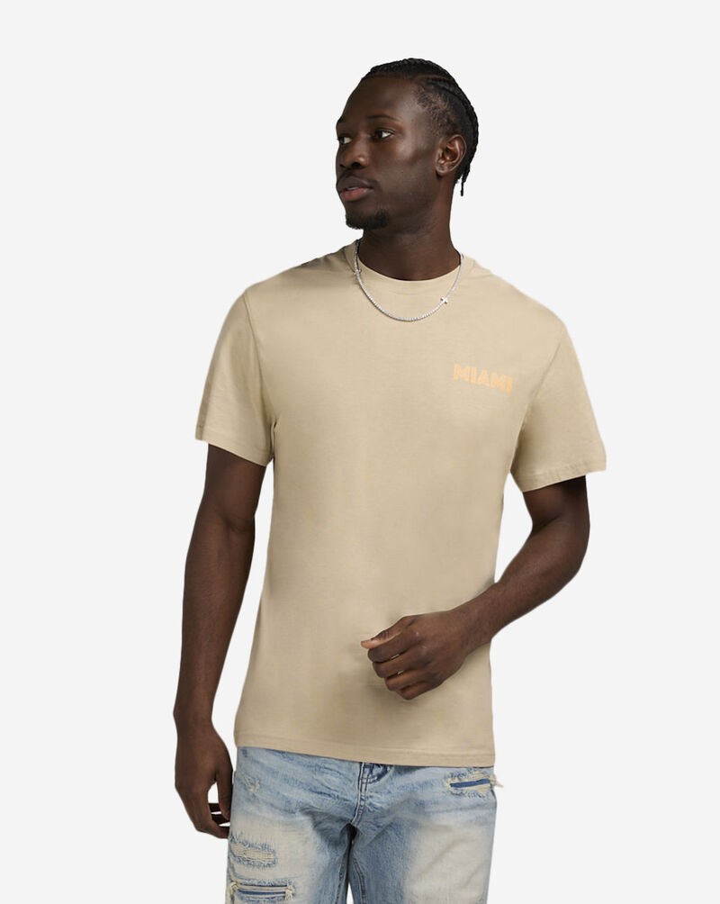 Graphic Tees MIA Photoreel Tee MTUS015-US-03872 Beige 1