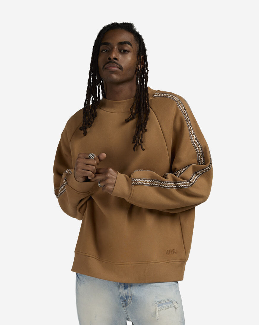 Shop UGG Tasman Crewneck 1172191-CHE brown | SNIPES USA