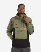 LIFE CODE Anorak Jacket 13J03-OV Green 1