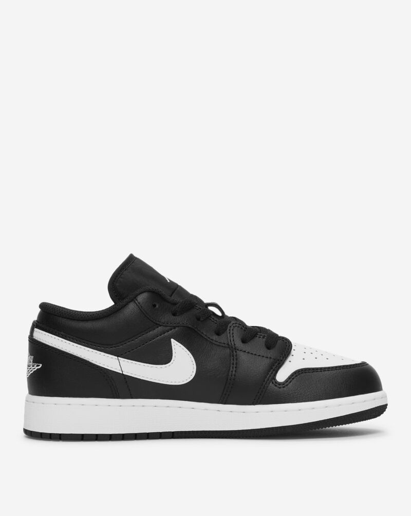 Jordan Big Kids' Air Jordan 1 Low 553560-043 Black 4