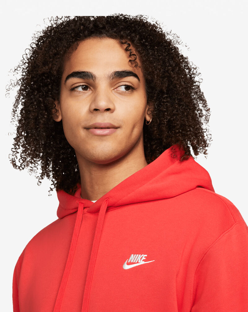 Shop Nike Nsw Club Fleece Pullover Hoodie Bv2654 696 Red Snipes Usa Shop Nike Nsw Club Fleece Pullover Hoodie Bv2654 696 Red Snipes Usa