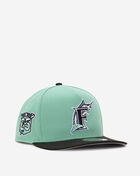 9Fifty Florida Marlins A-Frame Mint Snapback Hat