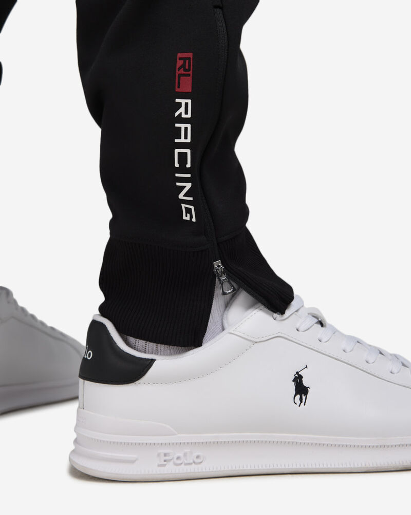 Polo Ralph Lauren Stretch Double-Knit Jogger Pant 710972341001-BLK Black 4