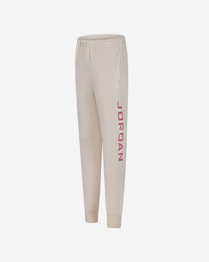 Jordan Big Kids' MJ Baseline Fleece Jogger 95D666-AAK cream 1