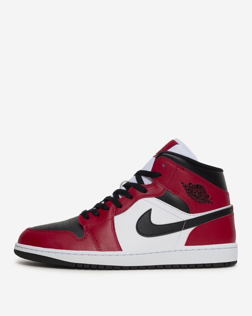 JORDAN 1 MID (554724-069)ジョーダン1 赤黒 26.5 Shop Jordan Air Jordan 1 Mid 554724-069 red | SNIPES USA
