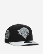 New Era 9Fifty New York Knicks A-Frame Snapback Hat 70919546 Black 1