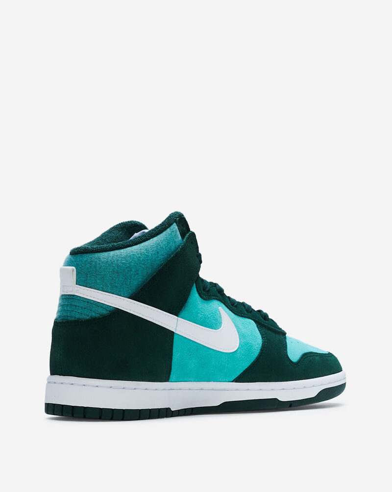 teal dunks high